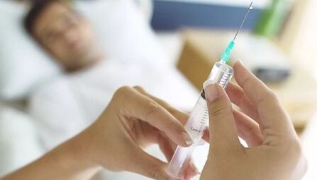 Hyaluronic acid for increasing a member