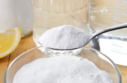 Baking soda for increasing member