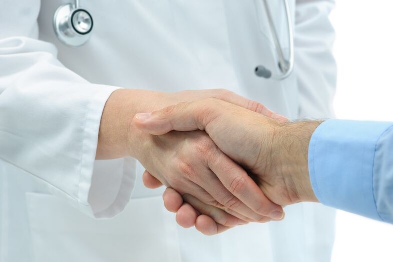 Consulting of doctors about increasing member