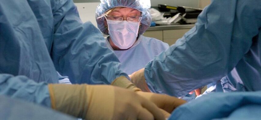 Surgical enlargement of the penis