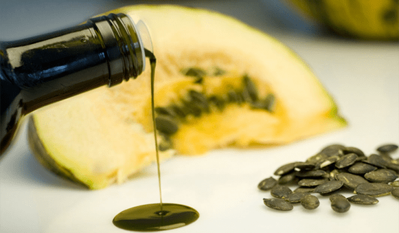 Pumpkin oil has a beneficial effect on the male prostate