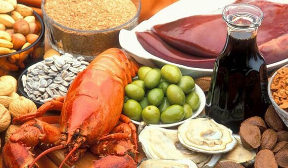 Seafood and nuts in men's diet for effective penis enlargement