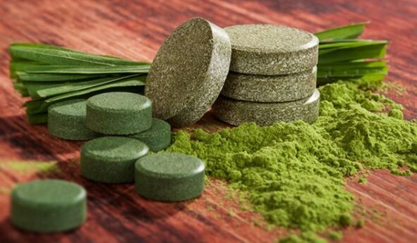 Spirulina is beneficial for men due to its high content of amino acids