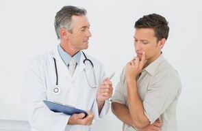 consultation with a doctor regarding the continuation of penis enlargement