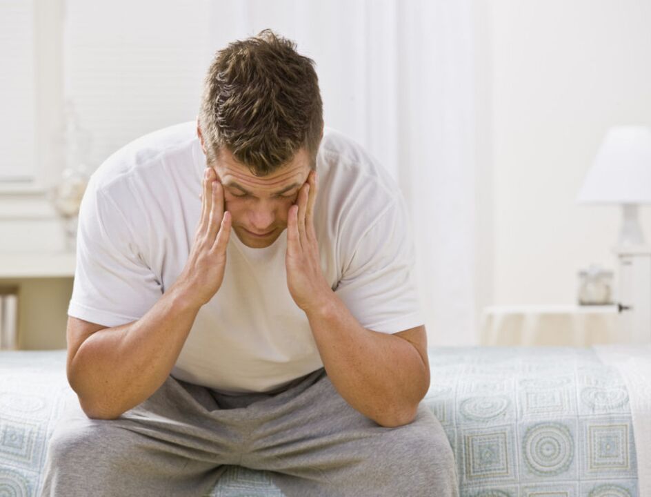 a man is thinking about penis enlargement
